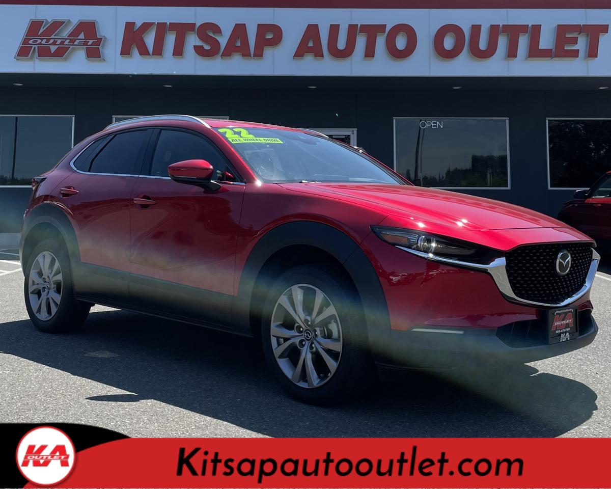 2022 Mazda CX-30 Premium Sport Utility 4D