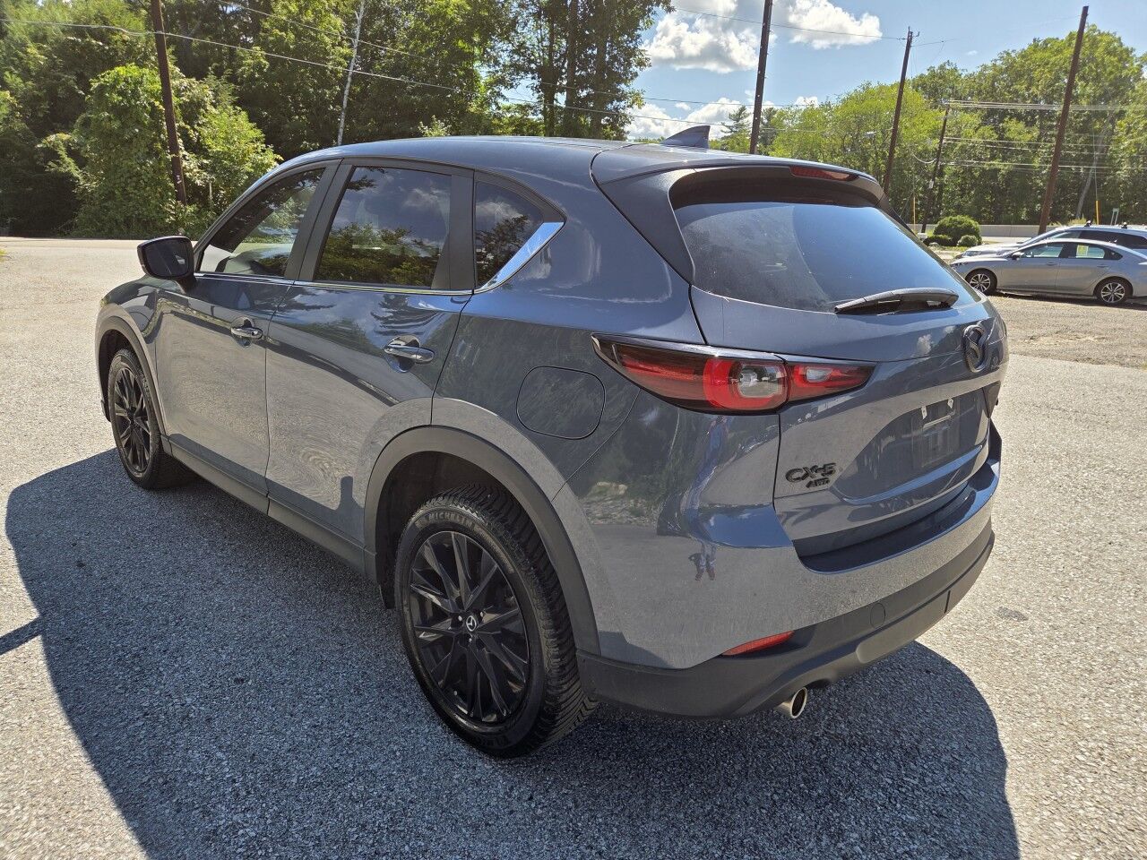 2022 Mazda CX-5 2.5 S Carbon Edition Charlton MA