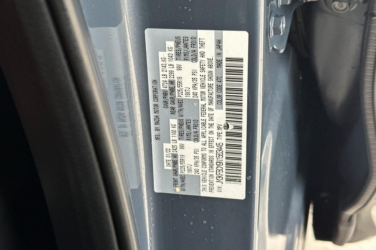 2022 Mazda CX-5 2.5 S Carbon Edition Roseville CA