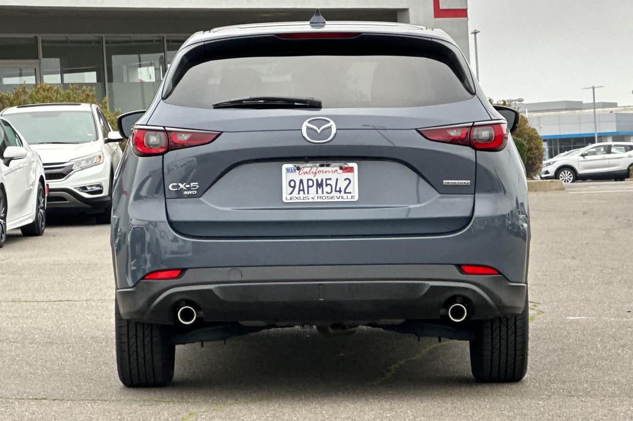 2022 Mazda CX-5 2.5 S Carbon Edition Roseville CA