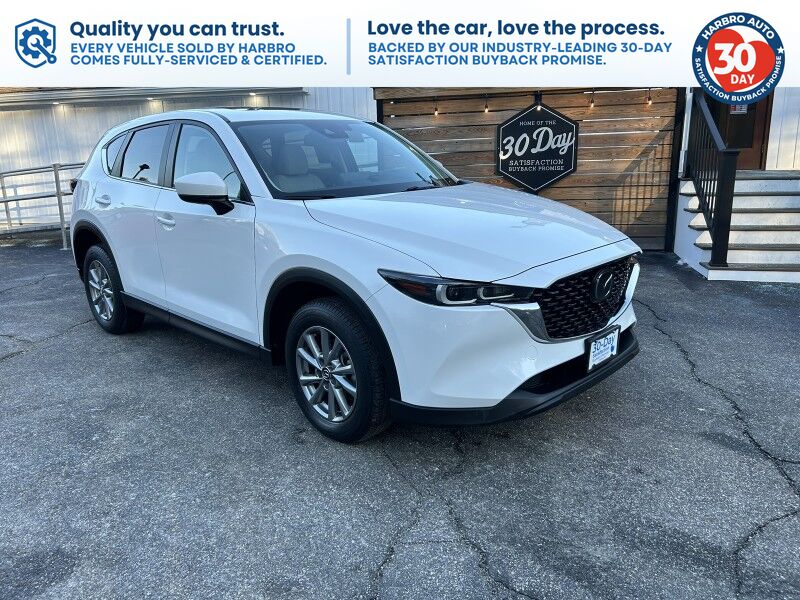 2022 Mazda CX-5 2.5 S Preferred Package