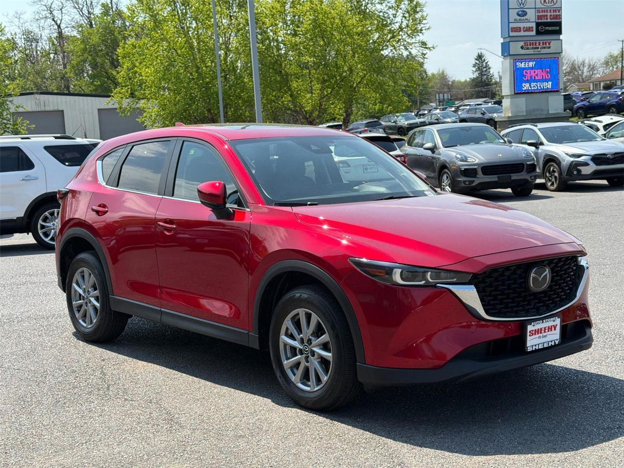2022 Mazda CX-5