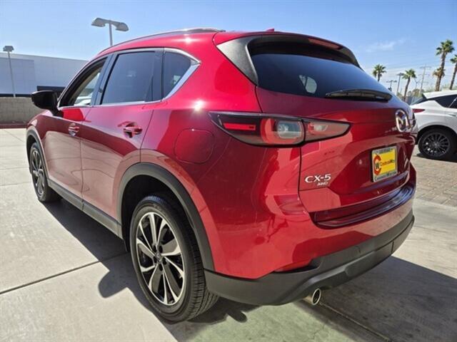 2022 Mazda CX-5 2.5 S Premium Las Vegas NV