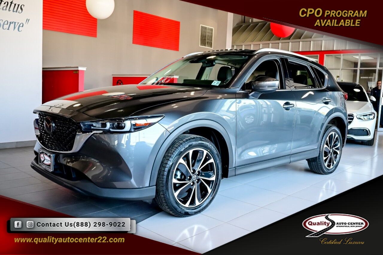 2022 Mazda CX-5 2.5 S Premium Package AWD