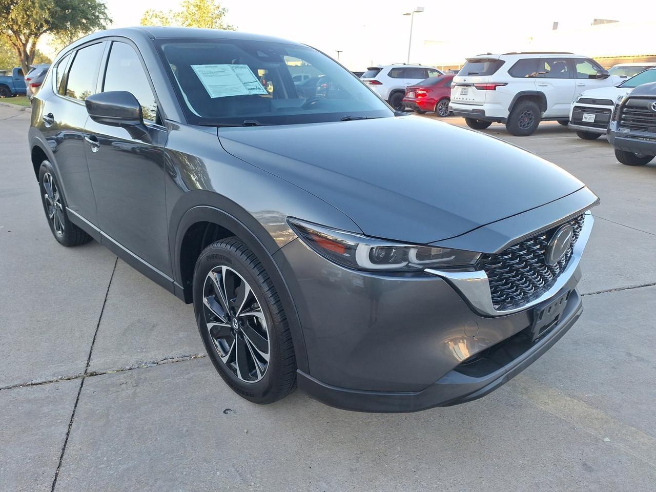 2022 Mazda CX-5 2.5 S Premium Package Hurst TX