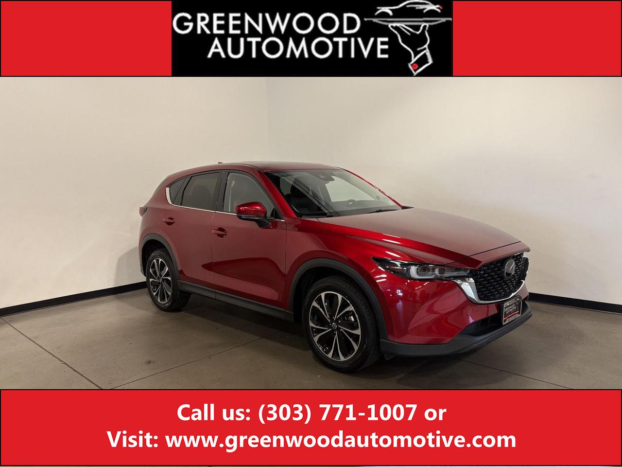 2022 Mazda CX-5 2.5 S Premium Package