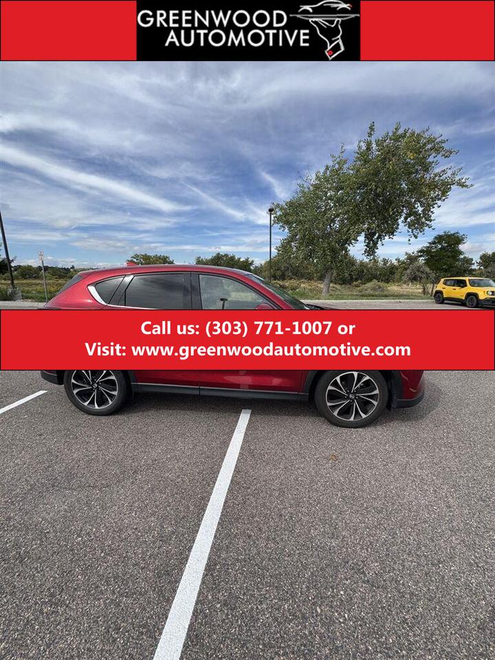 2022 Mazda CX-5 2.5 S Premium Package