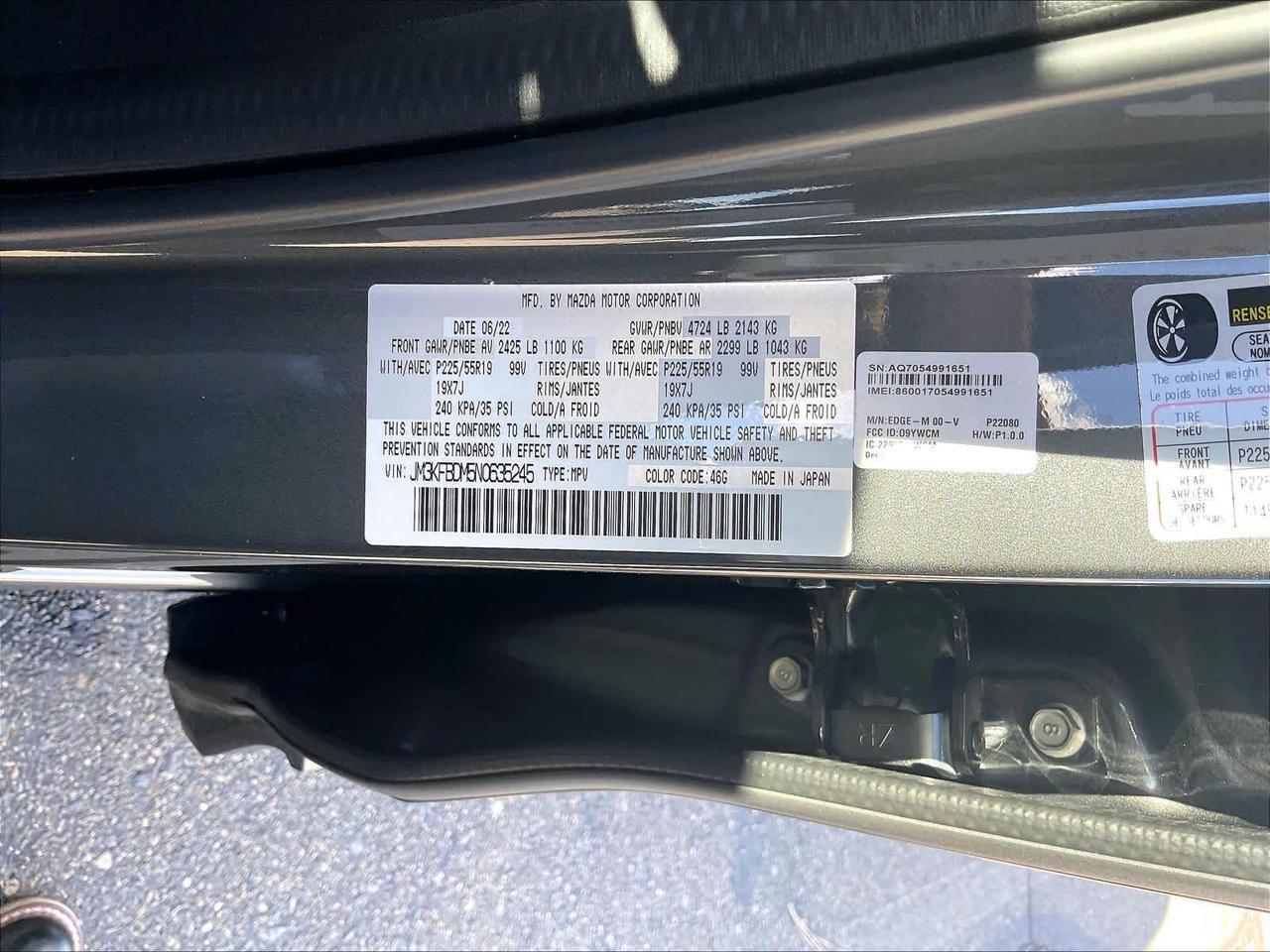 2022 Mazda CX-5 2.5 S Premium Package Roseville CA