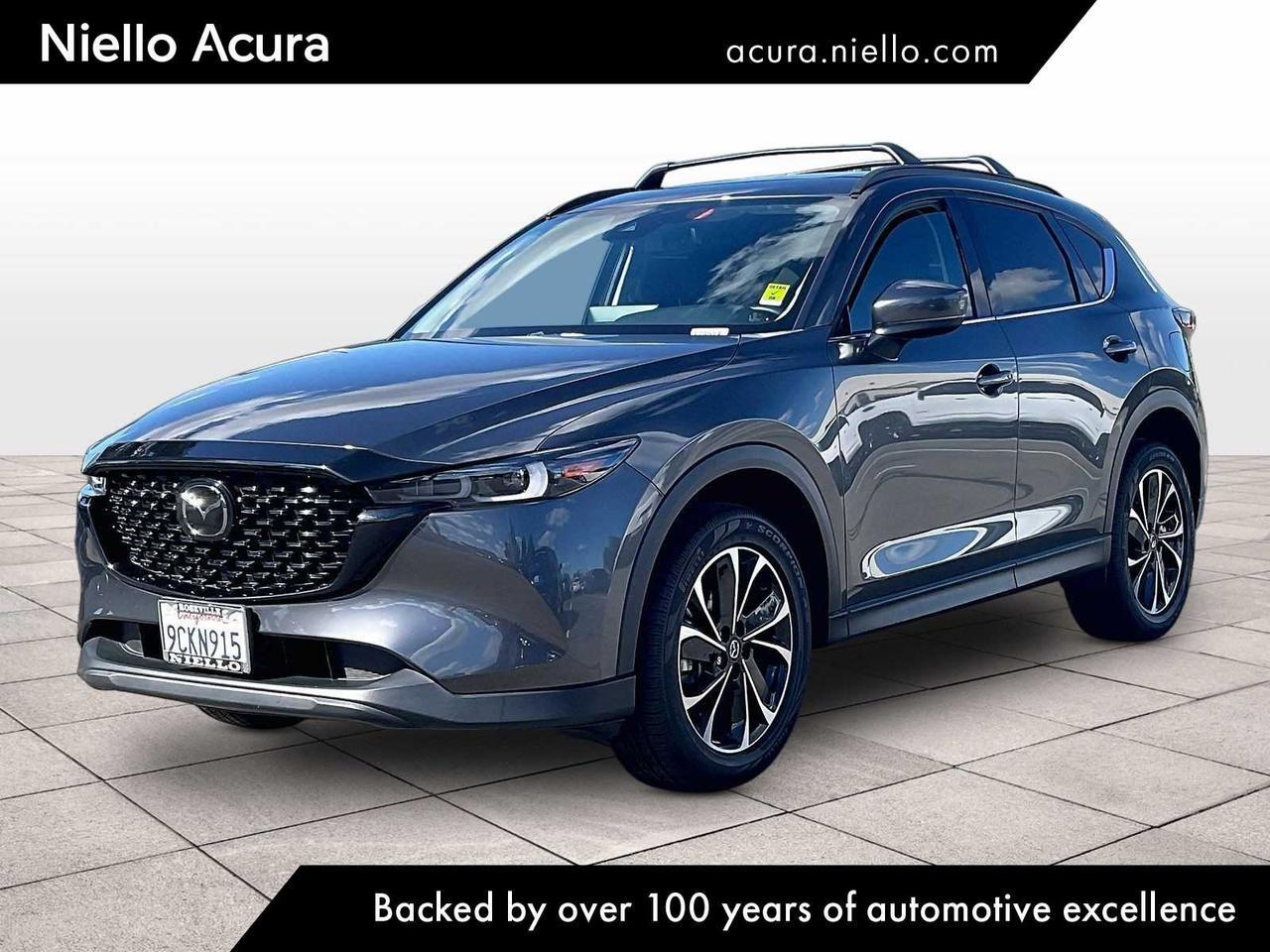 2022 Mazda CX-5 2.5 S Premium Package