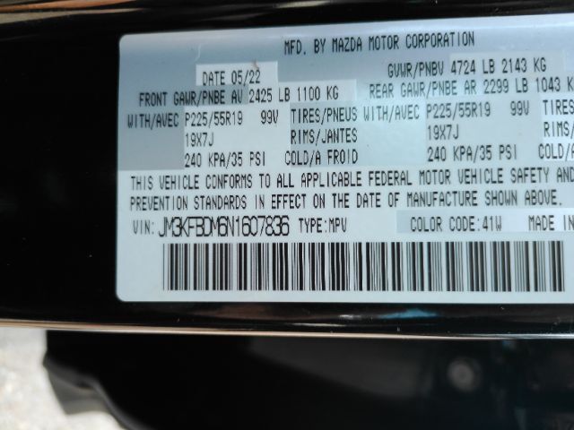 2022 Mazda CX-5 2.5 S Premium Plano TX