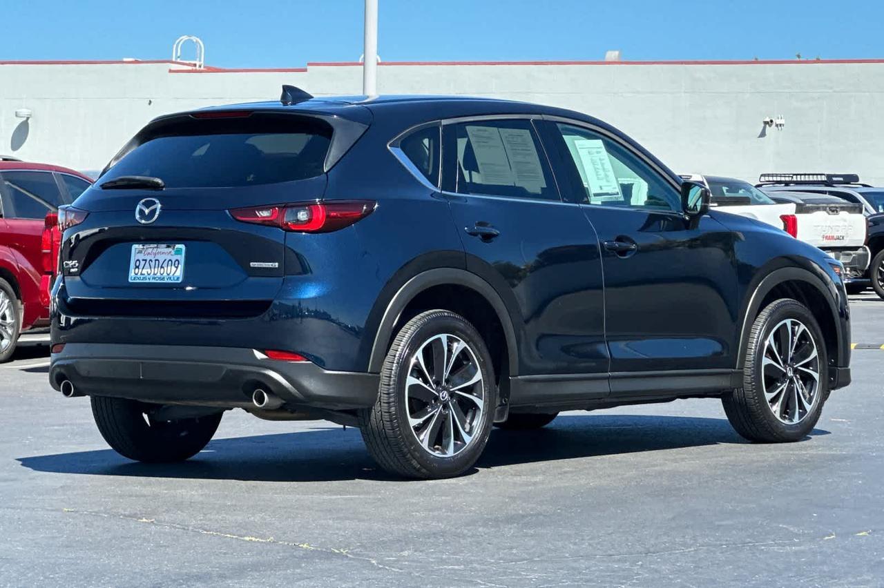 2022 Mazda CX-5 2.5 S Premium Plus Package