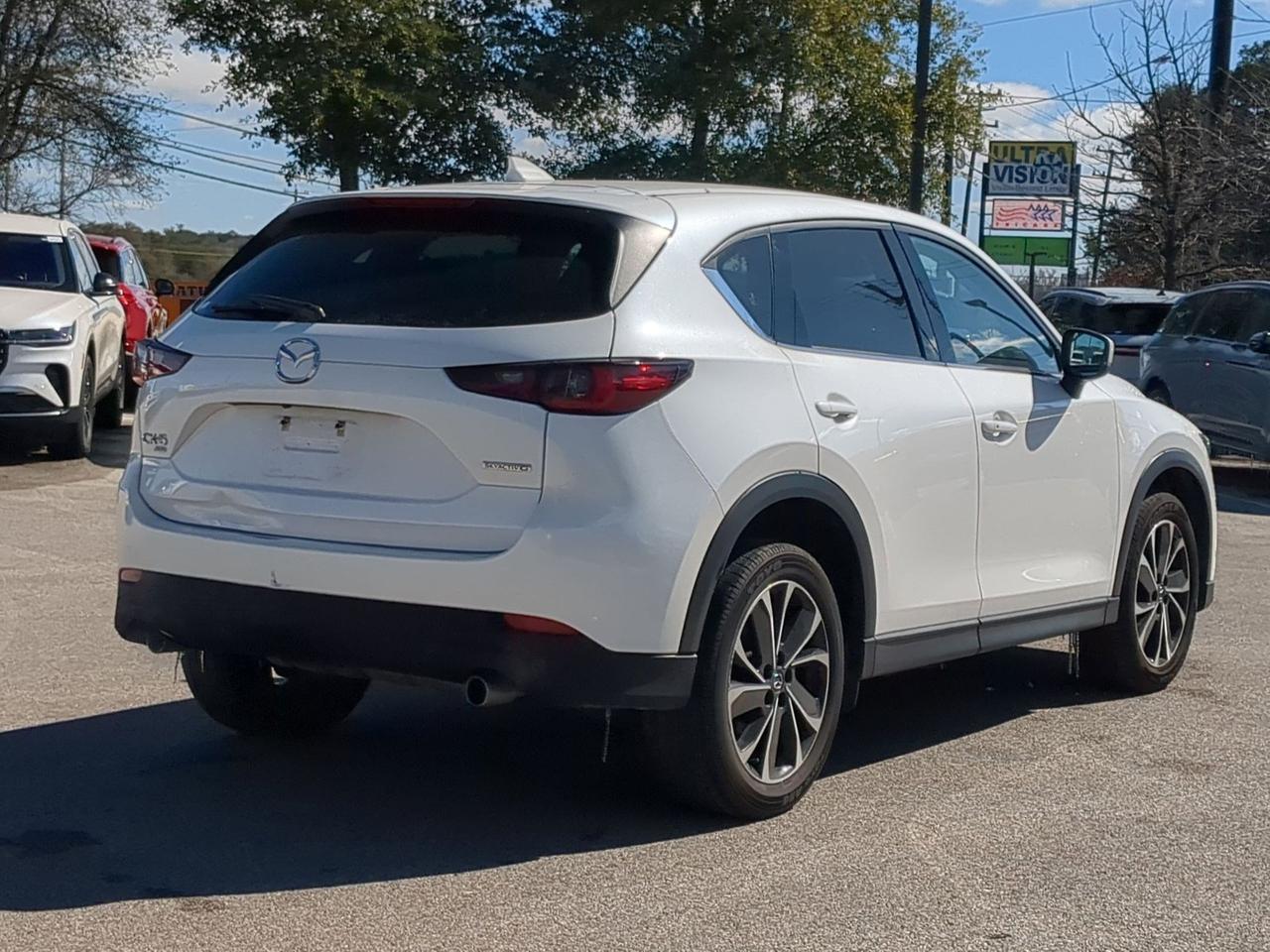 2022 Mazda CX-5 2.5 S Premium Plus Package