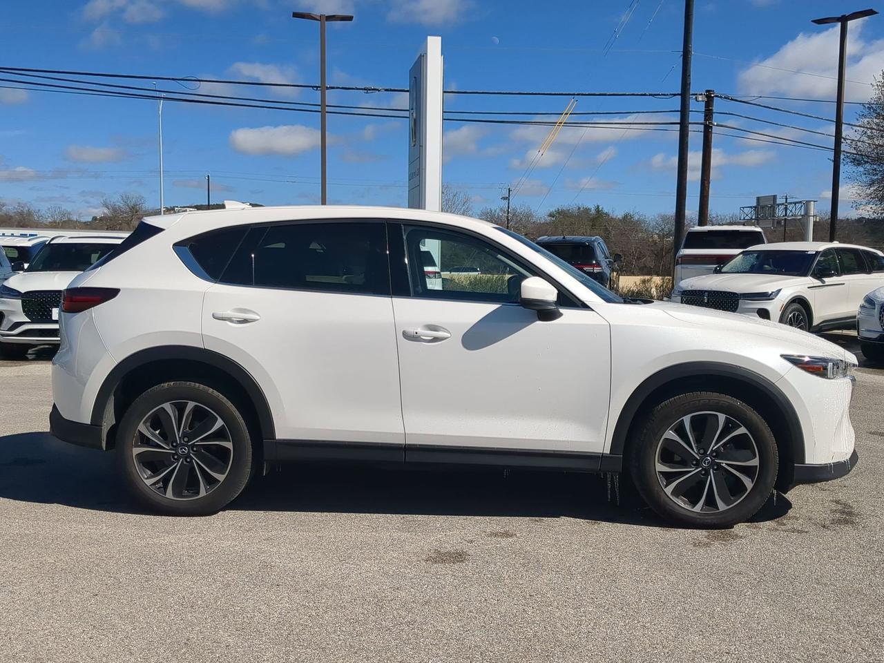 2022 Mazda CX-5 2.5 S Premium Plus Package