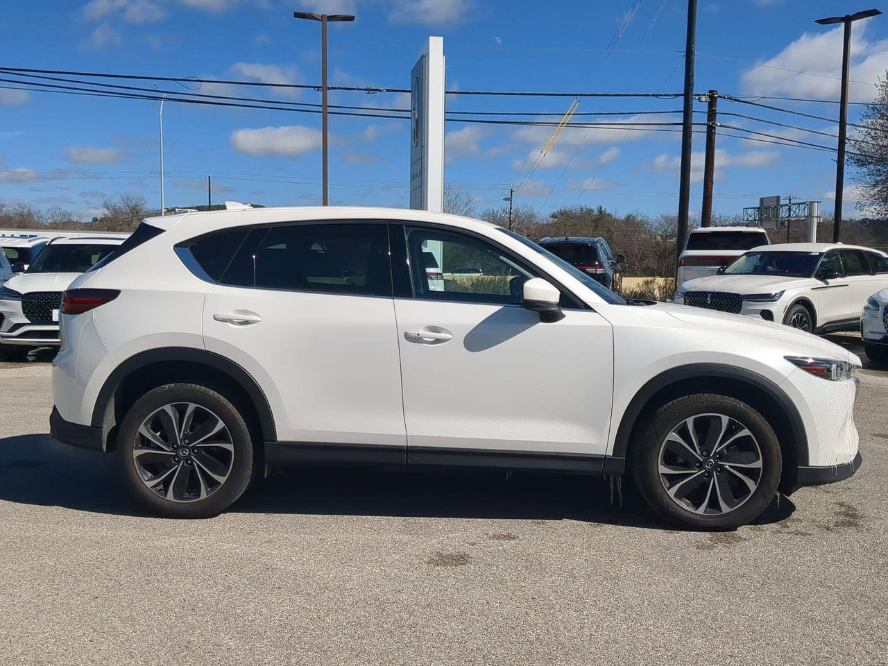 2022 Mazda CX-5 2.5 S Premium Plus Package