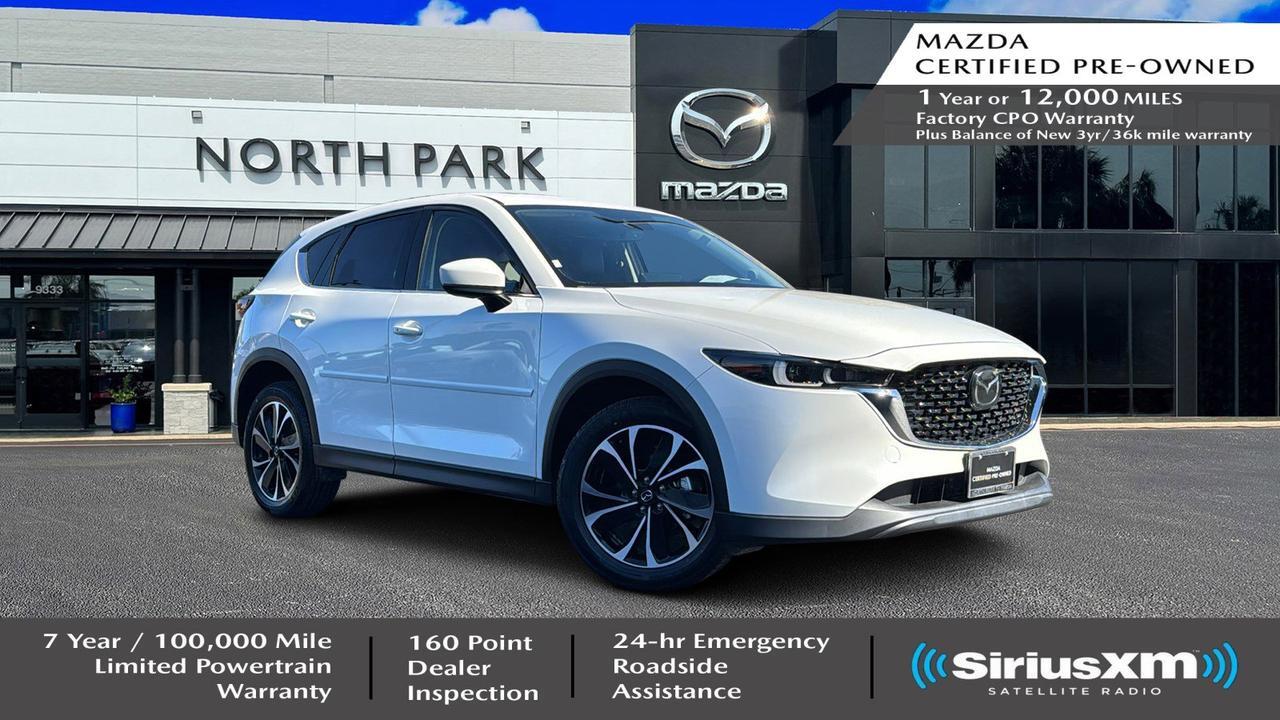2022 Mazda CX-5 2.5 S Premium Plus Package