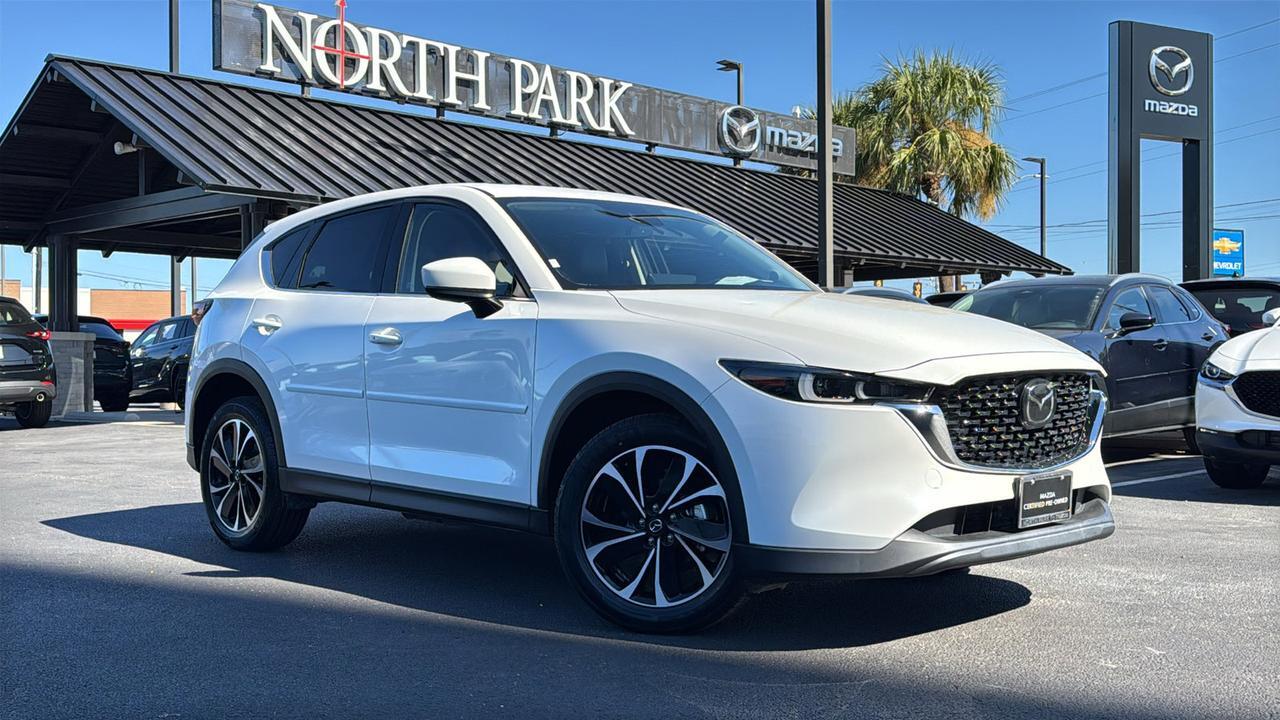 2022 Mazda CX-5 2.5 S Premium Plus Package