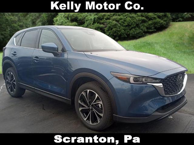 New 22 Mazda Cx 5 2 5 S Premium Plus In Scranton Pa