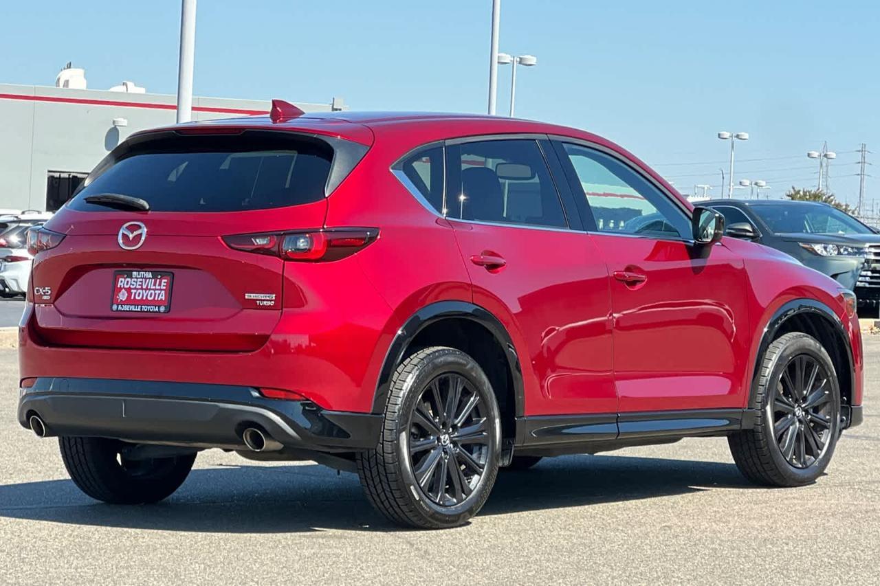 2022 Mazda CX-5 2.5 Turbo