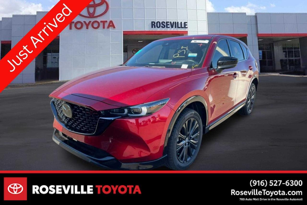 2022 Mazda CX-5 2.5 Turbo