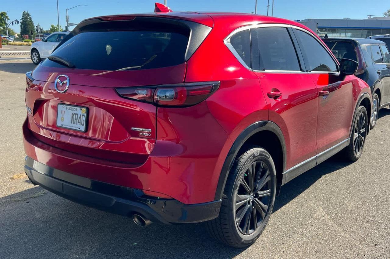 2022 Mazda CX-5 2.5 Turbo Roseville CA
