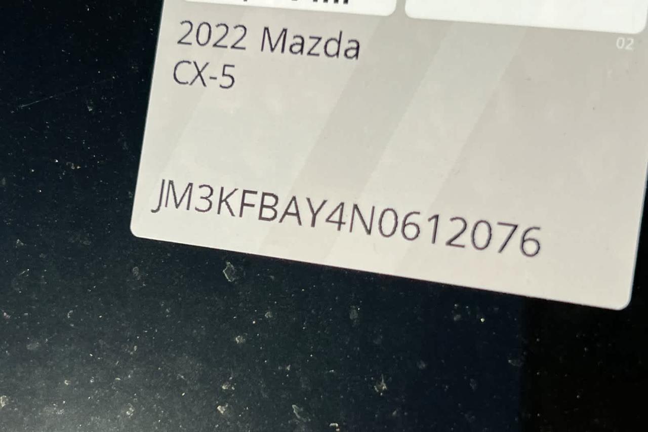 2022 Mazda CX-5 2.5 Turbo Roseville CA