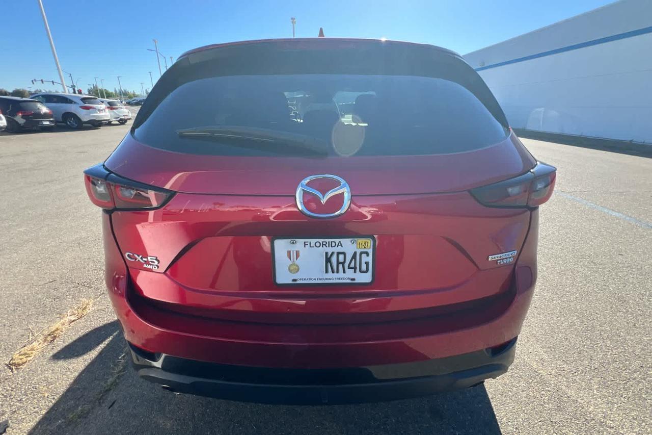 2022 Mazda CX-5 2.5 Turbo Roseville CA