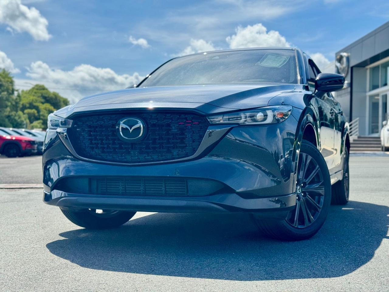 2022 Mazda CX-5 2.5 Turbo