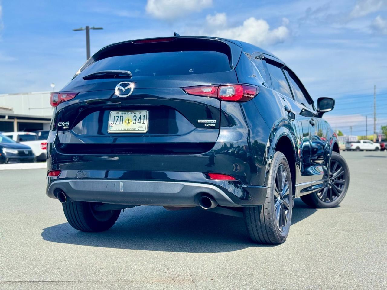 2022 Mazda CX-5 2.5 Turbo Carolina PR