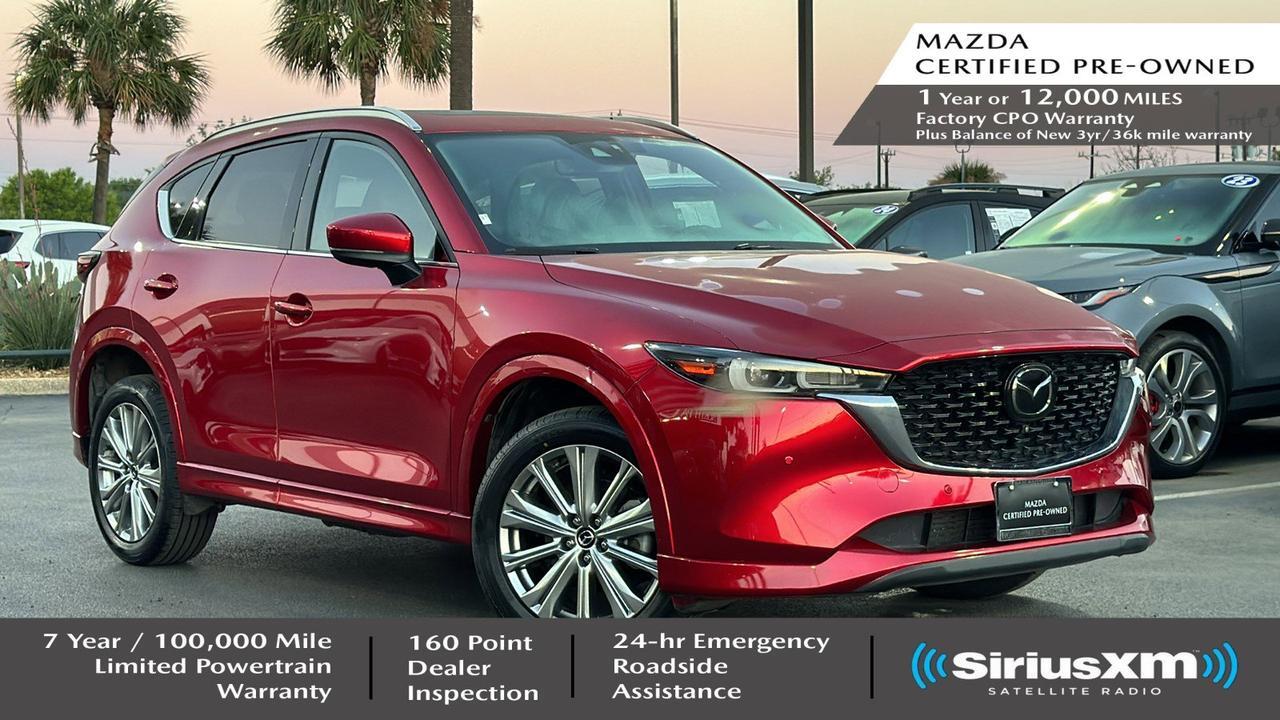 2022 Mazda CX-5 2.5 Turbo Signature
