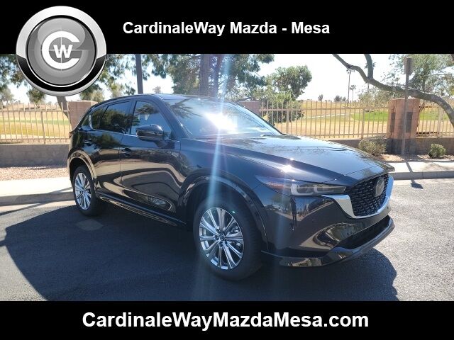 New 22 Mazda Cx 5 2 5 Turbo Signature In Mesa Az