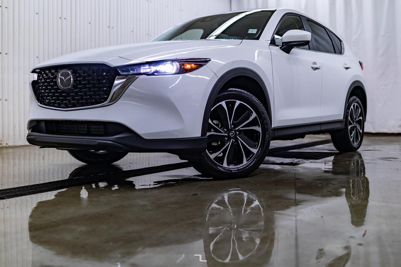 2022 Mazda CX-5 AWD Kuro Edition Leather Roof BCam Red Deer AB