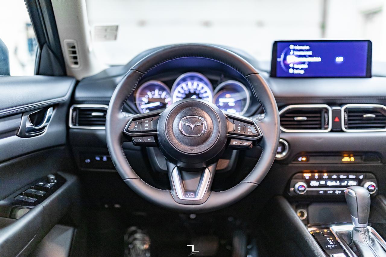 2022 Mazda CX-5 AWD Kuro Edition Leather Roof BCam Red Deer AB