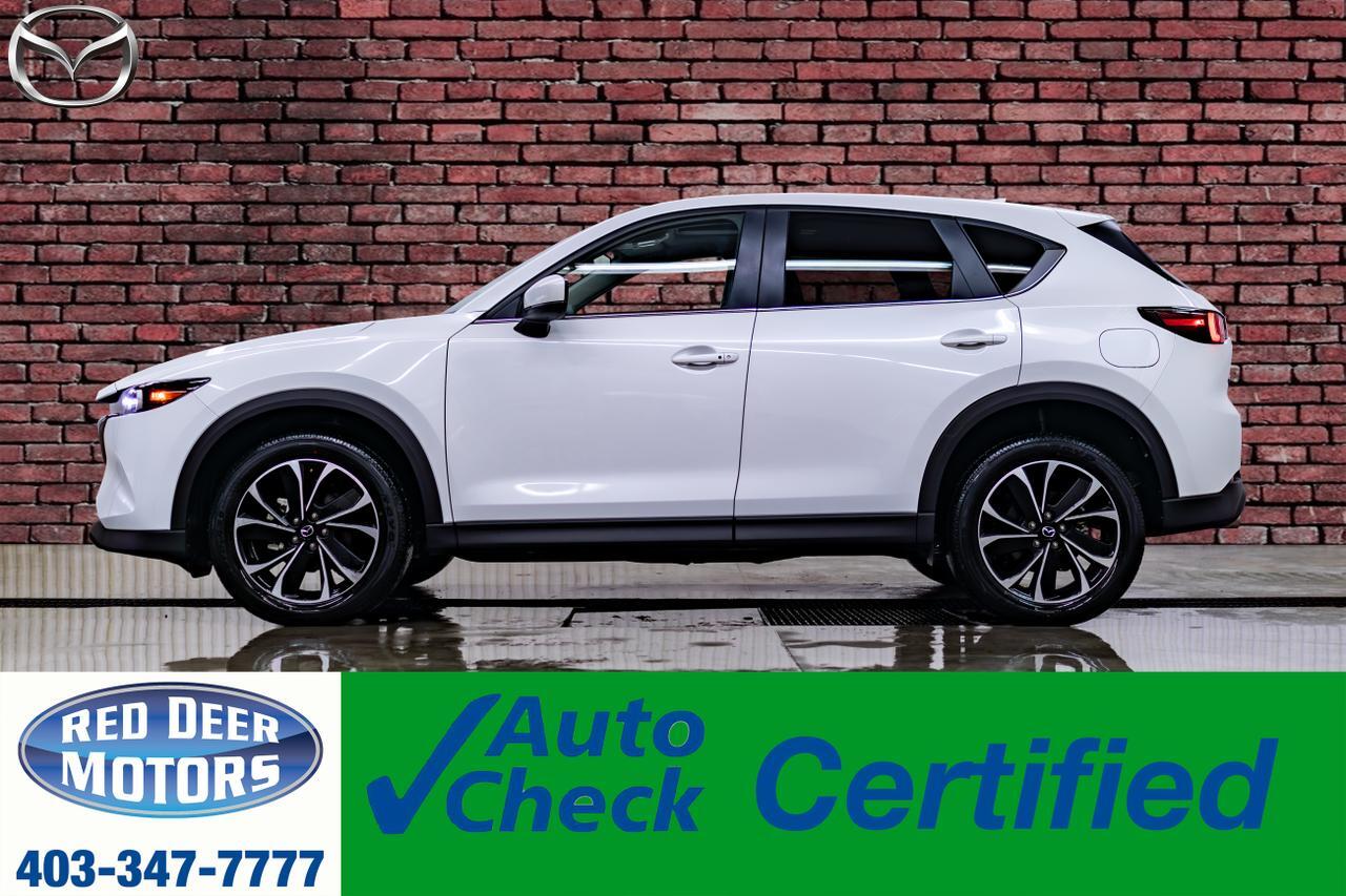 2022 Mazda CX-5 AWD Kuro Edition Leather Roof BCam