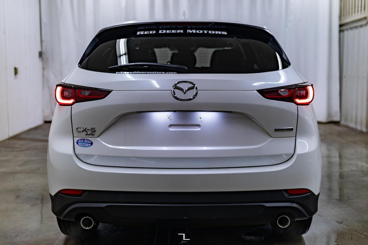 2022 Mazda CX-5 AWD Kuro Edition Leather Roof BCam Red Deer AB