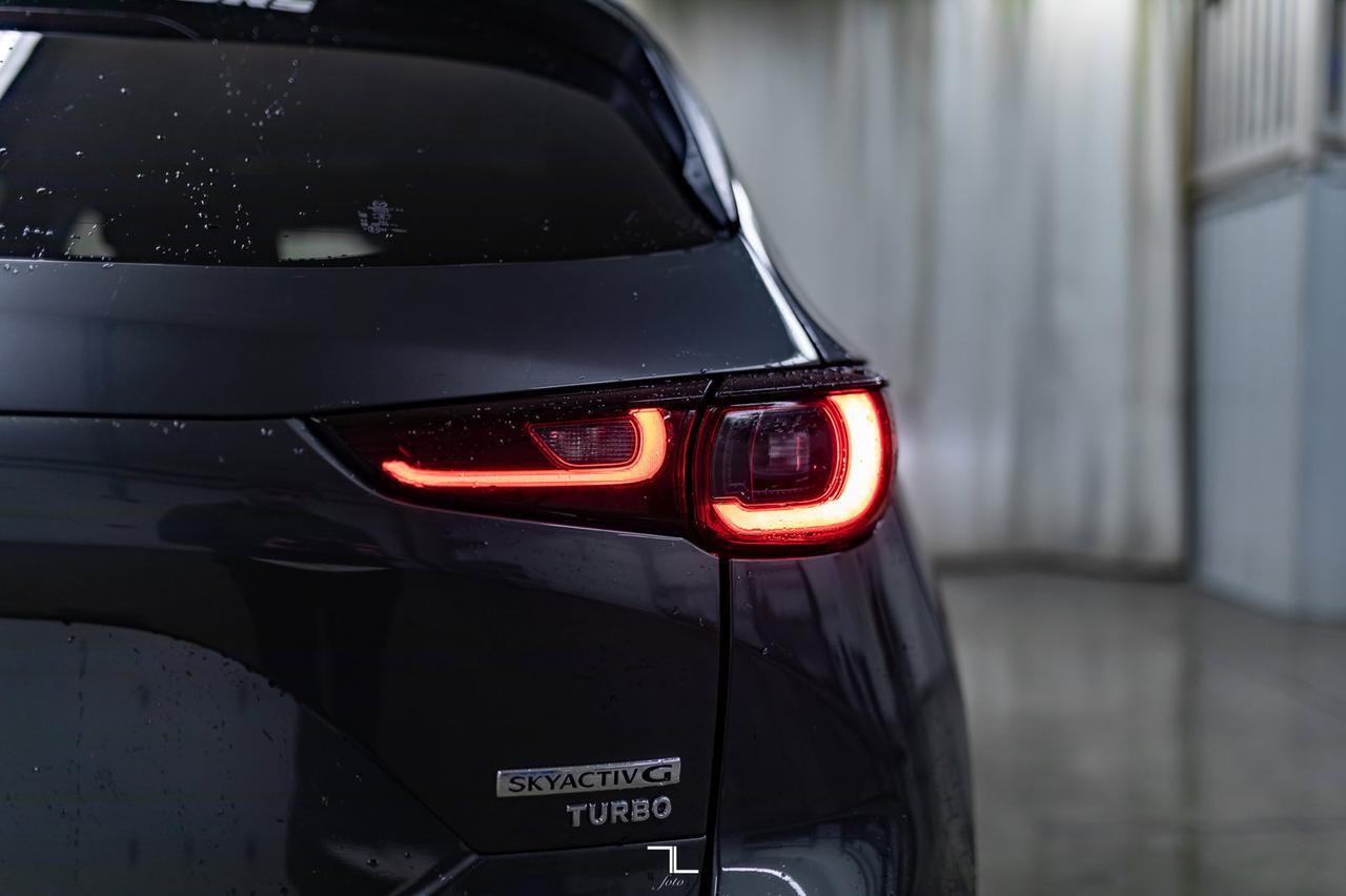 2022 Mazda CX-5 AWD Sport Design Turbo Leather Roof Nav BCam Red Deer AB