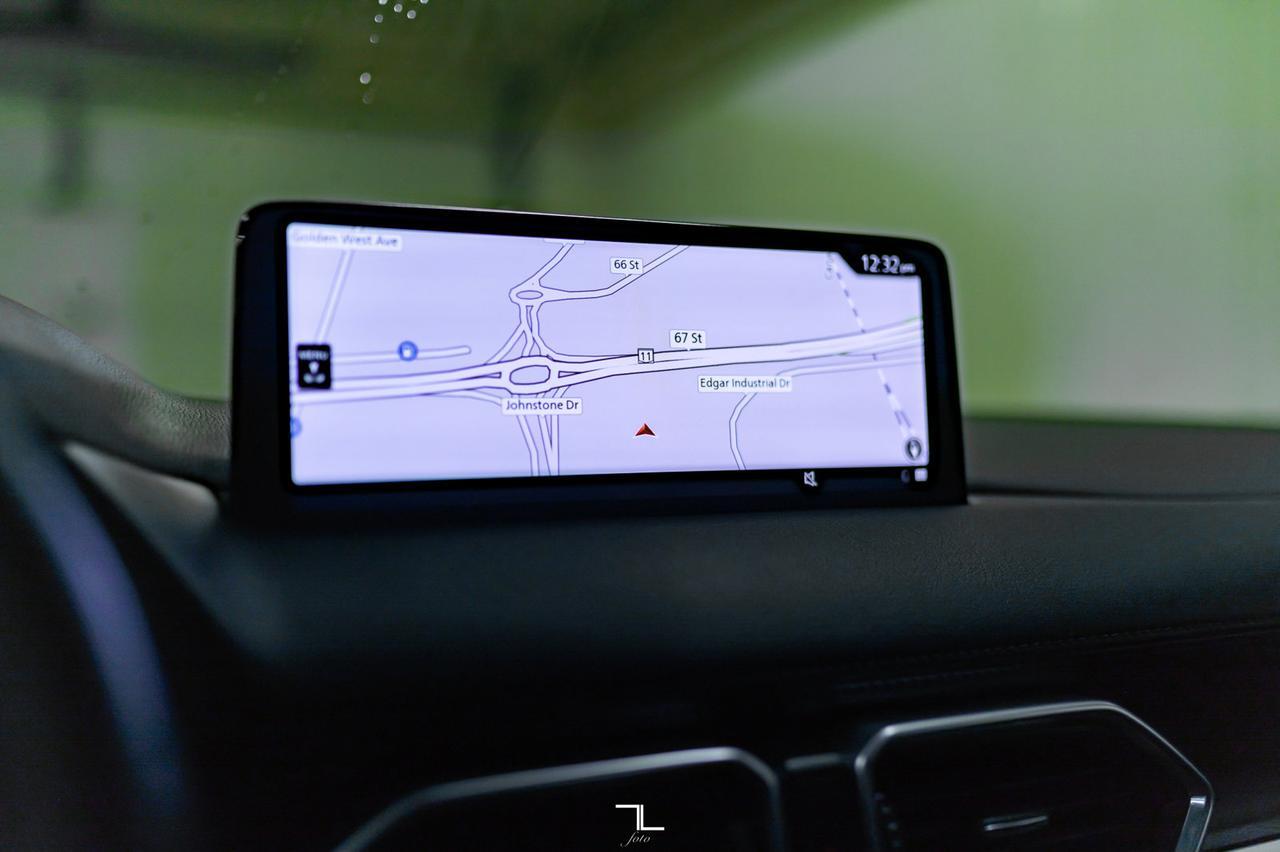 2022 Mazda CX-5 AWD Sport Design Turbo Leather Roof Nav BCam Red Deer AB