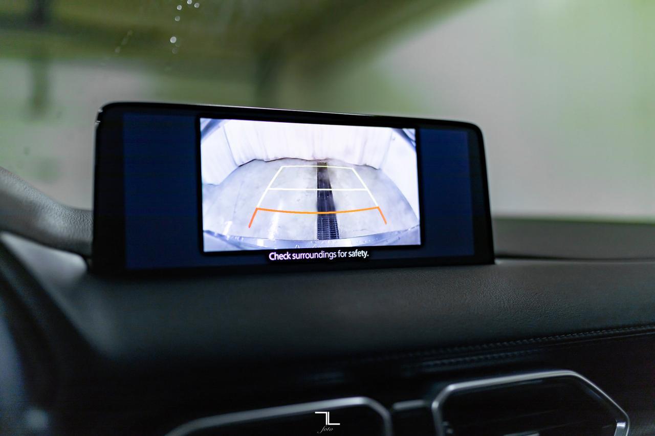 2022 Mazda CX-5 AWD Sport Design Turbo Leather Roof Nav BCam Red Deer AB