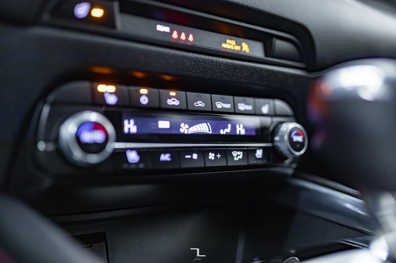 2022 Mazda CX-5 AWD Sport Design Turbo Leather Roof Nav BCam Red Deer AB