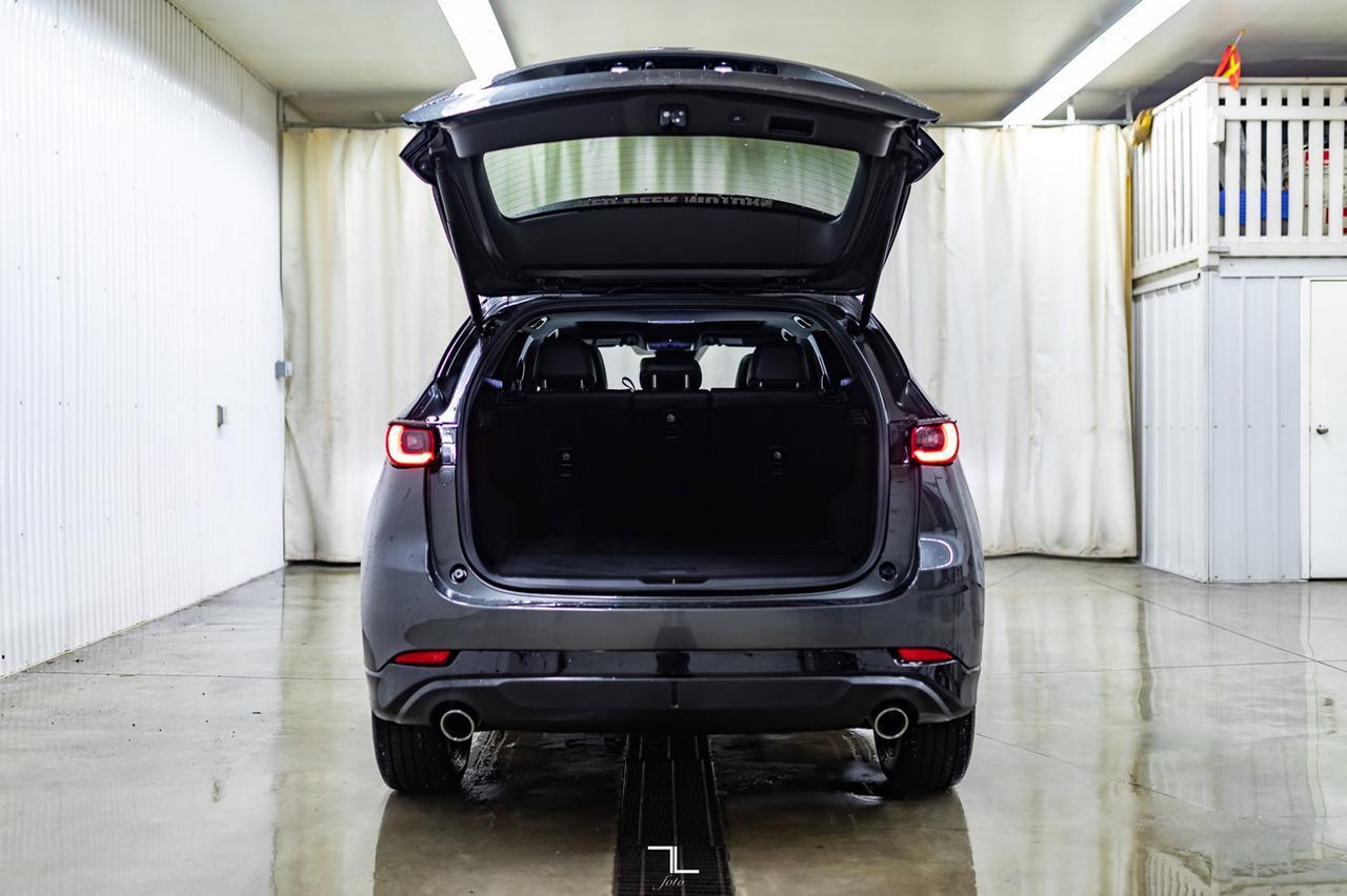 2022 Mazda CX-5 AWD Sport Design Turbo Leather Roof Nav BCam Red Deer AB