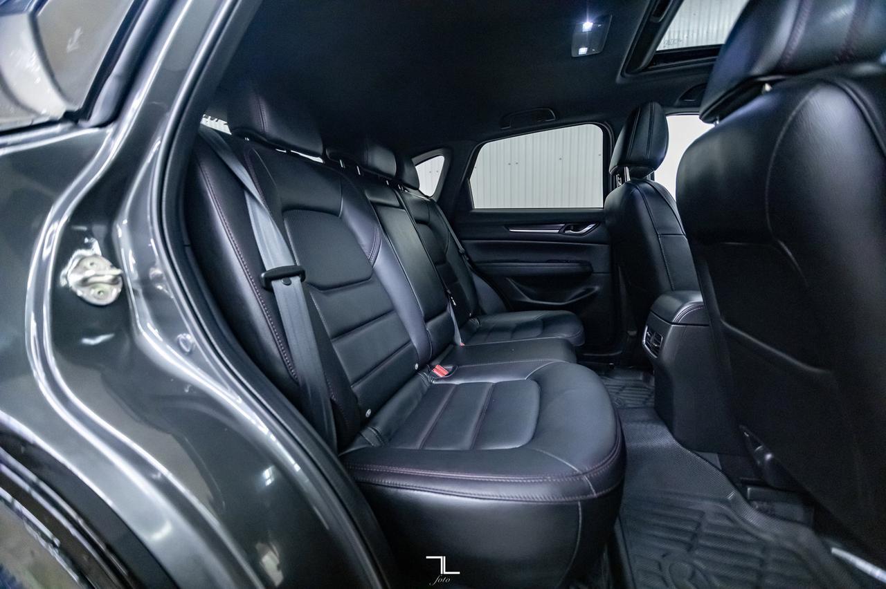 2022 Mazda CX-5 AWD Sport Design Turbo Leather Roof Nav BCam Red Deer AB