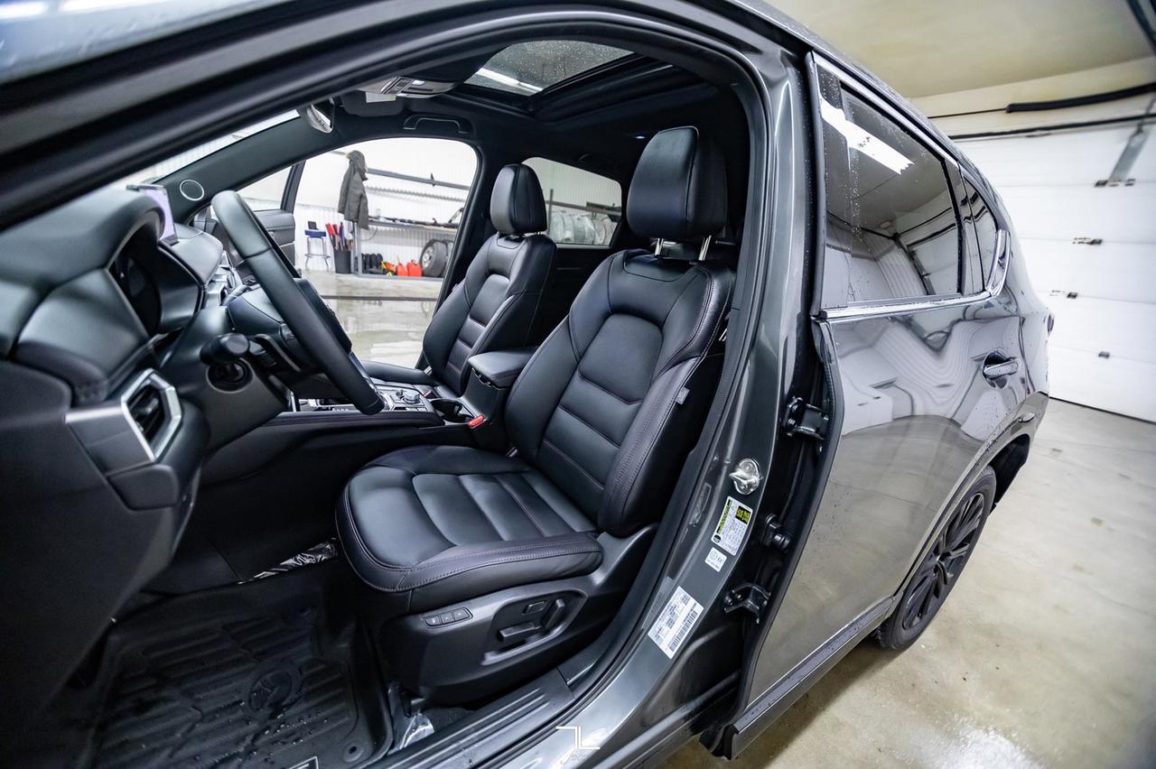 2022 Mazda CX-5 AWD Sport Design Turbo Leather Roof Nav BCam Red Deer AB