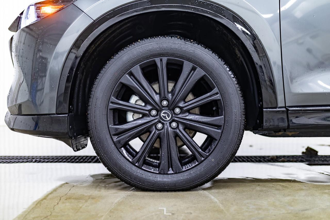 2022 Mazda CX-5 AWD Sport Design Turbo Leather Roof Nav BCam Red Deer AB