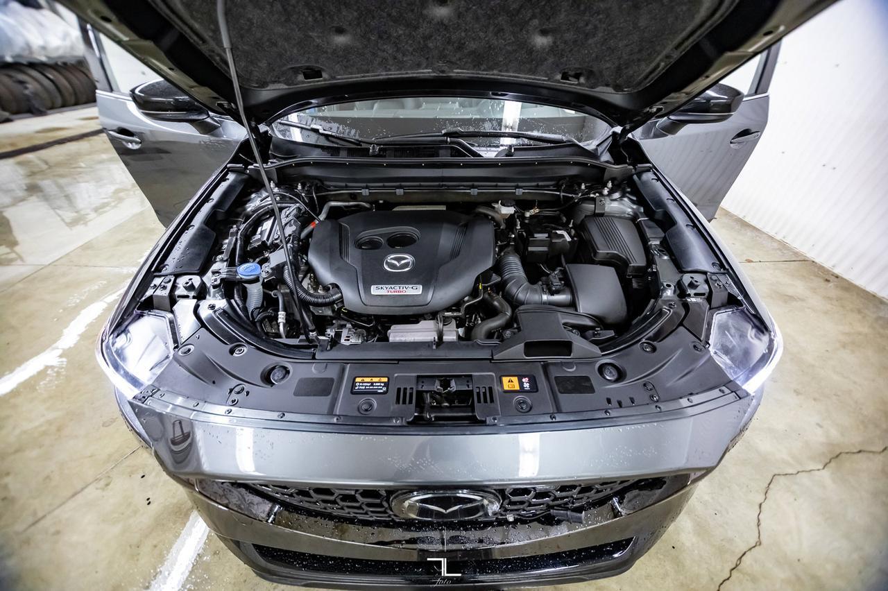 2022 Mazda CX-5 AWD Sport Design Turbo Leather Roof Nav BCam Red Deer AB