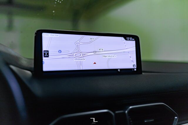 2022 Mazda CX-5 AWD Sport Design Turbo Leather Roof Nav BCam Red Deer AB