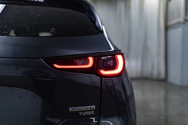 2022 Mazda CX-5 AWD Sport Design Turbo Leather Roof Nav BCam Red Deer AB