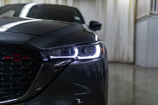 2022 Mazda CX-5 AWD Sport Design Turbo Leather Roof Nav BCam Red Deer AB