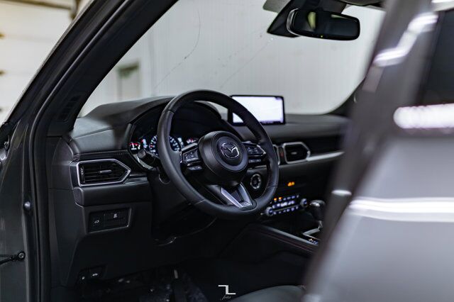 2022 Mazda CX-5 AWD Sport Design Turbo Leather Roof Nav BCam Red Deer AB