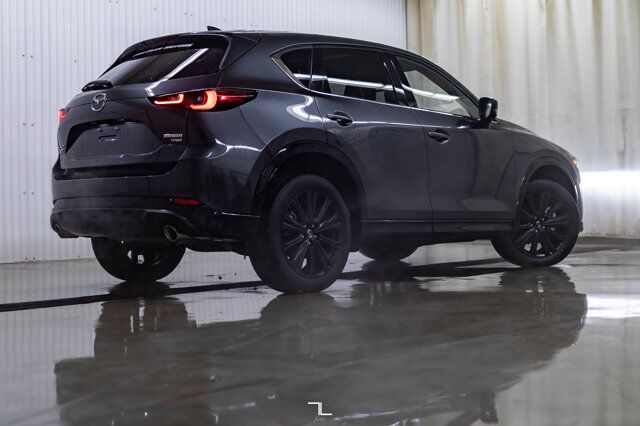 2022 Mazda CX-5 AWD Sport Design Turbo Leather Roof Nav BCam Red Deer AB