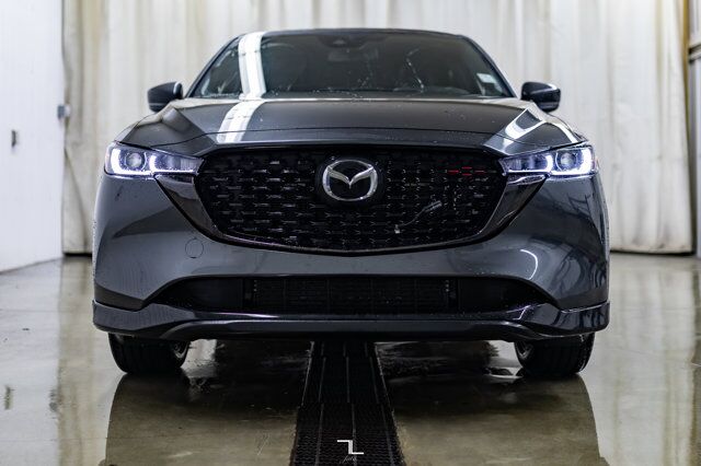 2022 Mazda CX-5 AWD Sport Design Turbo Leather Roof Nav BCam Red Deer AB