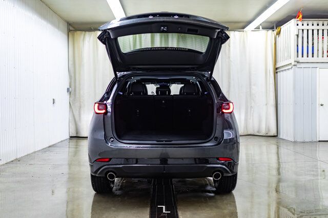 2022 Mazda CX-5 AWD Sport Design Turbo Leather Roof Nav BCam Red Deer AB